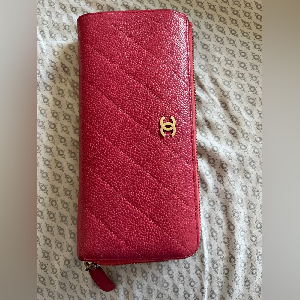 Authentic Chanel Wallet